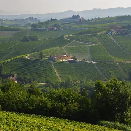 مزرعة للإقامة Costa Di Bussia Monforte dʼAlba